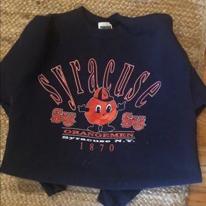 Vintage Syracuse Crew Neck